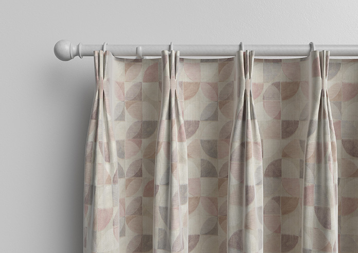 Mosaic Tile, Valentine - Made to Measure Curtains - Image 11